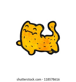 funny cartoon cat