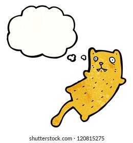 lustige Cartoon-Katze
