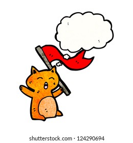 funny cartoon cat