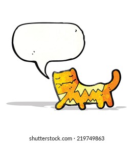 funny cartoon cat