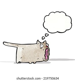 funny cartoon cat