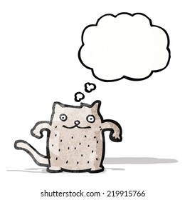 funny cartoon cat 