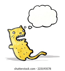 funny cartoon cat