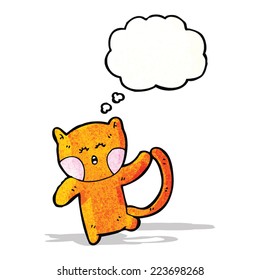 funny cartoon cat