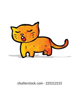 funny cartoon cat