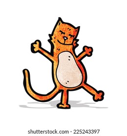 funny cartoon cat