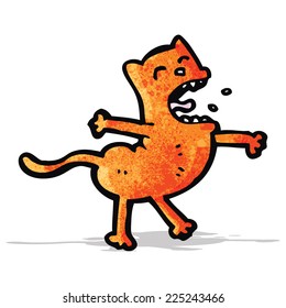 funny cartoon cat