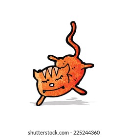 funny cartoon cat