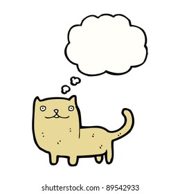 funny cartoon cat
