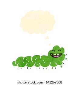 funny cartoon caterpillar