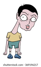 funny cartoon character