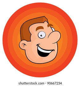 Funny Cartoon Character