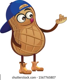 Funny cartoon character from peanut.
