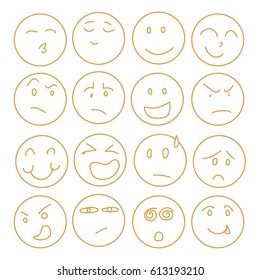 Funny Cartoon Character. Vector Illustration