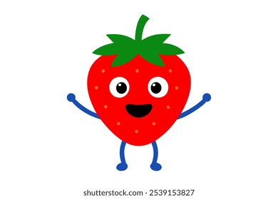 Funny Cartoon Characters Vector Illustration 