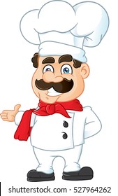 Chef Spoon Smiling Stock Vector (Royalty Free) 577587211 | Shutterstock