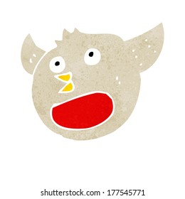 funny cartoon christmas robin