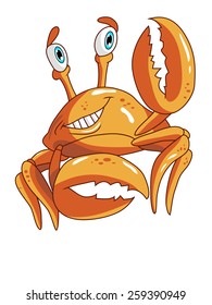 funny cartoon crabs 