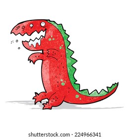 funny cartoon dinosaur