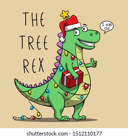 4,893 Christmas Dinosaur Images, Stock Photos & Vectors | Shutterstock