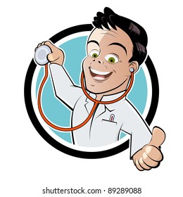 cartoon doctor wali