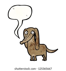 funny cartoon dog