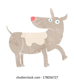 funny cartoon dog