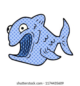 peces de dibujos animados divertidos