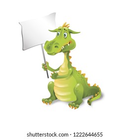 funny cartoon dragon