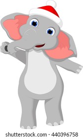 funny cartoon elephant for you design