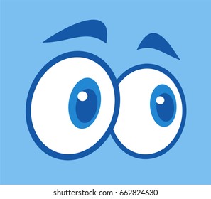 funny cartoon eyes