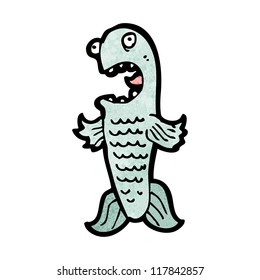 Funny Cartoon Fish Stock Vector (Royalty Free) 117842857 | Shutterstock