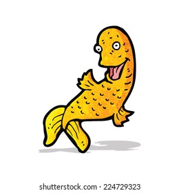 peces de dibujos animados divertidos