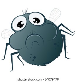funny cartoon fly