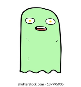 funny cartoon ghost