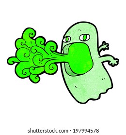 funny cartoon ghost