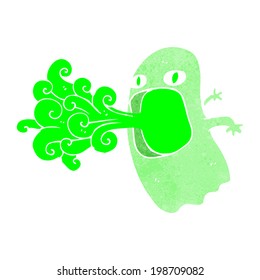 fantasma de dibujos animados divertidos