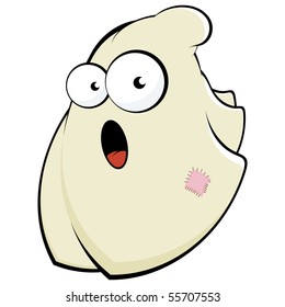 funny cartoon ghost