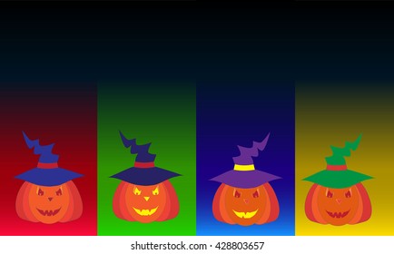 funny cartoon with ghosts for a good mood