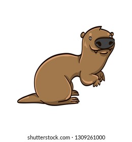 funny cartoon gopher