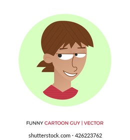 funny cartoon guy