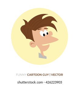 funny cartoon guy