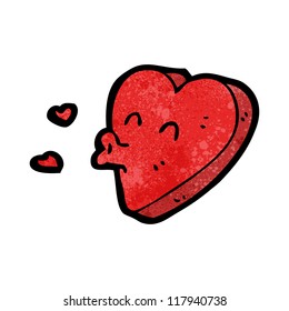 funny cartoon heart