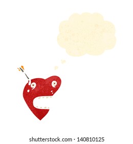 funny cartoon heart