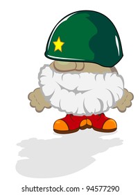 funny cartoon hero