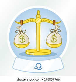 Funny Cartoon Horoscope - Libra