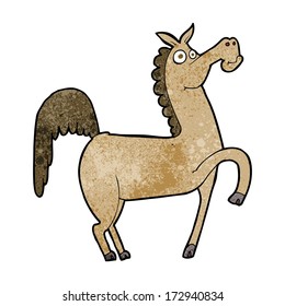 Funny Cartoon Horse Stock Vector (Royalty Free) 172940834 | Shutterstock