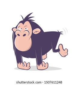 Ape Clipart Images, Stock Photos & Vectors | Shutterstock