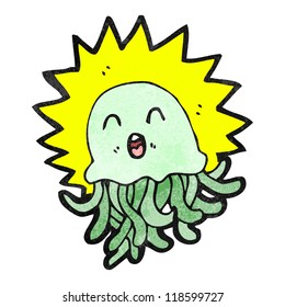 funny cartoon jellyfish