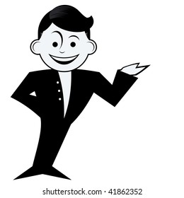 caricaturista gracioso